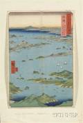 Large Collection of Japanese Prints