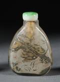 Interior Painted Snuff Bottle