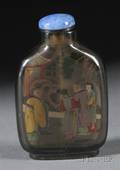Interior Painted Snuff Bottle
