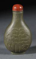 Tuan Stone Snuff Bottle