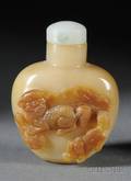 Agate Snuff Bottle