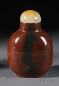 Jasper Snuff Bottle