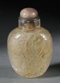 Rock Crystal Snuff Bottle