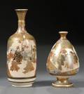 Two Satsuma Vases