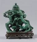 Malachite Carving