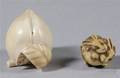 Two Ivory Carvings