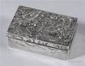 Rectangular Silver Box