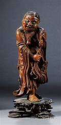 Carved Boxwood Figure