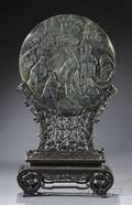 Circular Jade Screen
