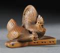 Boxwood Netsuke