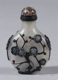 Cameo Glass Snuff Bottle