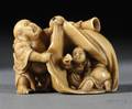 Ivory Netsuke