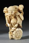 Ivory Netsuke