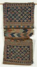 Shahsavan Kelim Saddlebags