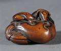 Hardwood Netsuke