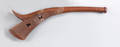 Pacific Islands carved war club 19th c