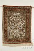 Silk Prayer Rug