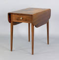 Pennsylvania Federal mahogany pembroke table ca 1815