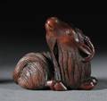 Boxwood Netsuke