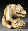 Ivory Netsuke