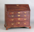 Pennsylvania Chippendale walnut slant front desk ca 1770
