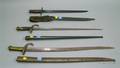 Three WWI Era Bayonets