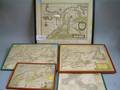 Twentyfour Assorted Mostly 19th Century Maps Depicting New England Boston the Northeast Nova Scotia and Regions