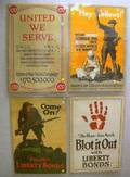 Four WWI Posters