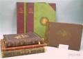 Twentyone Late 18th and Late 19th Century Art Portfolio Reference Books