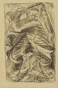 Ernst Barlach German 18701938 Der Drescher von Masuren