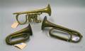 Two Brass Bugles and a Coronet