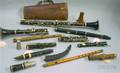 Two Buffet Crampon  Co Paris Wood Partial Clarinets Clarinet Parts a Firth Hall  Pond Franklin Sq N