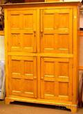 Provincial Pine FourDoor Cabinet