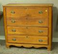 Pine FourDrawer Cottage Bureau