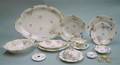102piece Theodore Haviland Limoges Gilt and Transfer Floral Decorated Porcelain Partial Dinner Service