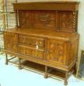 Jacobeanstyle Oak Sideboard