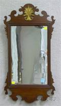 Small Chippendale Mahogany Mirror