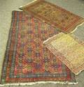 Three Oriental Rugs