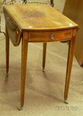 Charak Furniture Federalstyle Inlaid Mahogany Pembroke Table