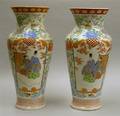 Pair of 19th Century Japanese Vases
