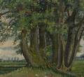Continental School 19th20th Century The Stand of Trees