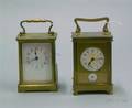 Two French Carriage Clocks