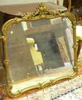 Rococostyle Giltgesso Mirror
