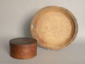 Bentwood box stamped  E Murdock Jr Boston