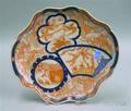 Japanese Imari Porcelain Shaped Dish