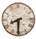 Large Round Polychrome Architectural Clock Face