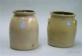 FB Norton  Co Stoneware Jar and a 1 12Gallon Stoneware Crock