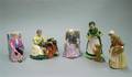 Five Royal Doulton Figures