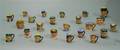 Approximately Twenty Small Royal Doulton Character Mugs