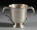 Queen Anne Silver Loving Cup